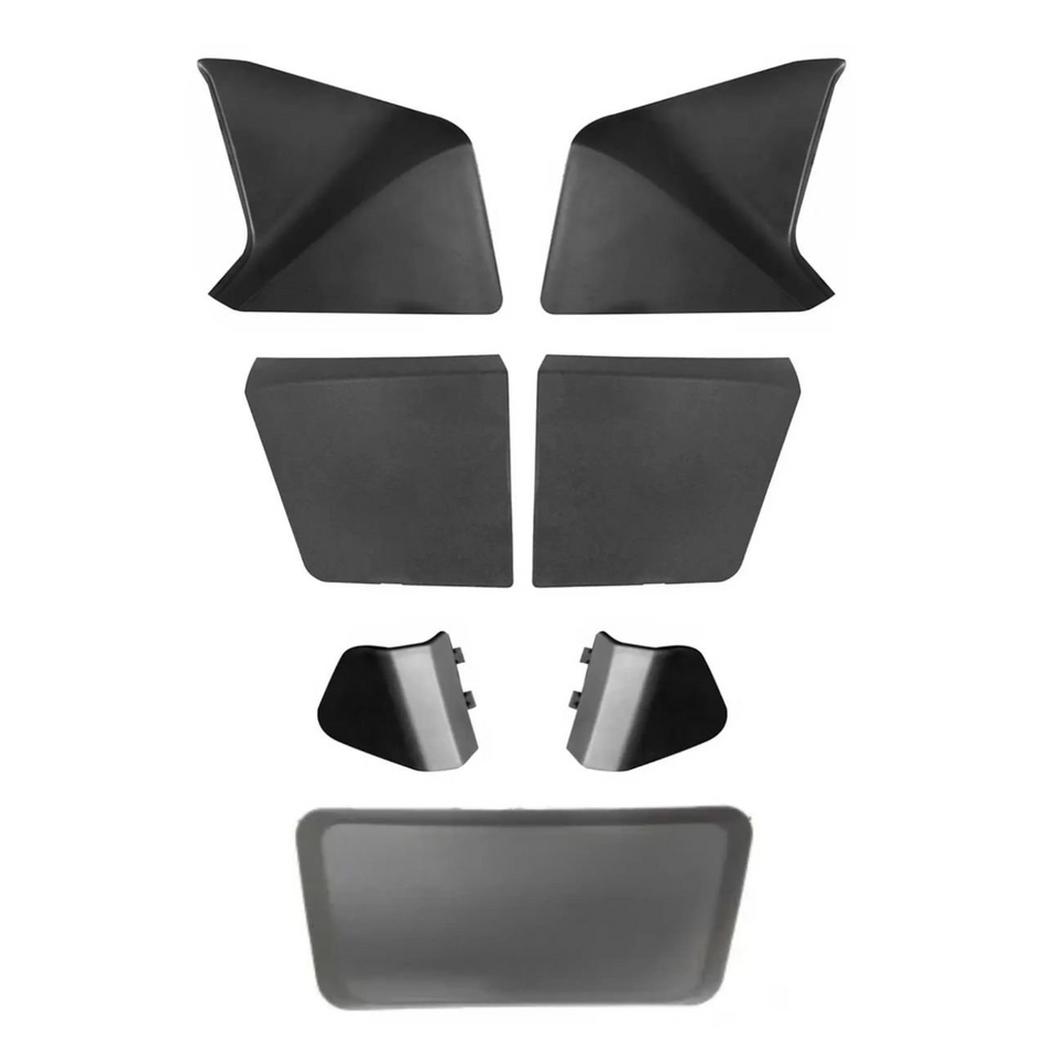 Kit Tampa Para-Choque Iveco Tector 2019+ BL Fibras