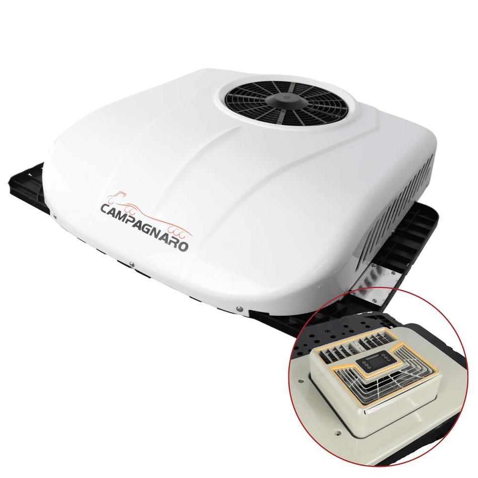 Ar-Condicionado Teto Caminhão 24V Inverter 10.000 BTU