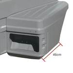 Capô Completo Scania T 113 Fibra - Para-lama Longo/Curto