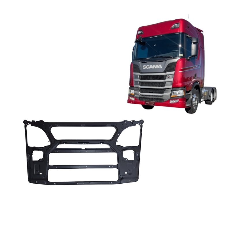 Armação Grade Frontal Scania R NTG 2019 em Diante