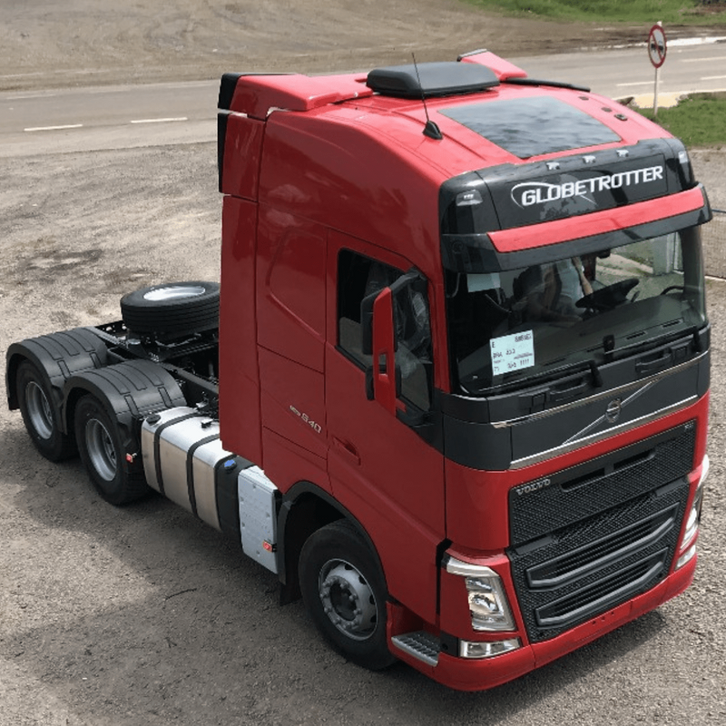 Defletor Ar Teto Alto Rebaixado Volvo New FH 2015+ Boff