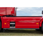 Borracha Side Skirt Volvo FH Kit Completo Fibroplast