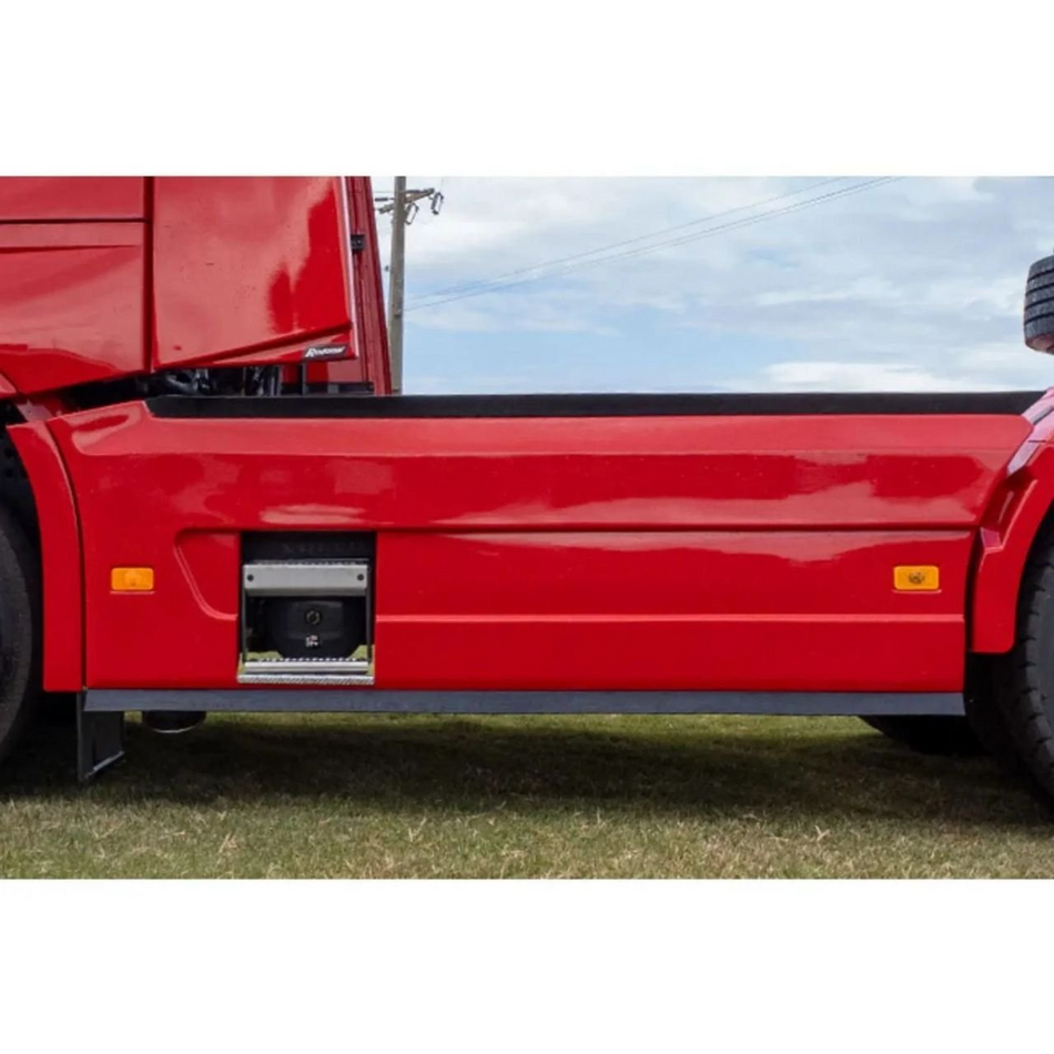 Borracha Side Skirt Volvo FH Kit Completo Fibroplast