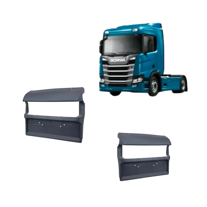 Tampa Sinaleira Traseira Scania S4 S5 NTG após 1998