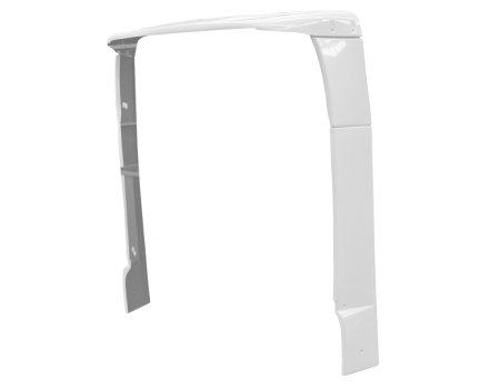 Defletor de Ar Mercedes Axor Cabine Alta - Rodoplast