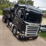Acabamento Maçaneta Inox Scania S4 G R Highline Streamline