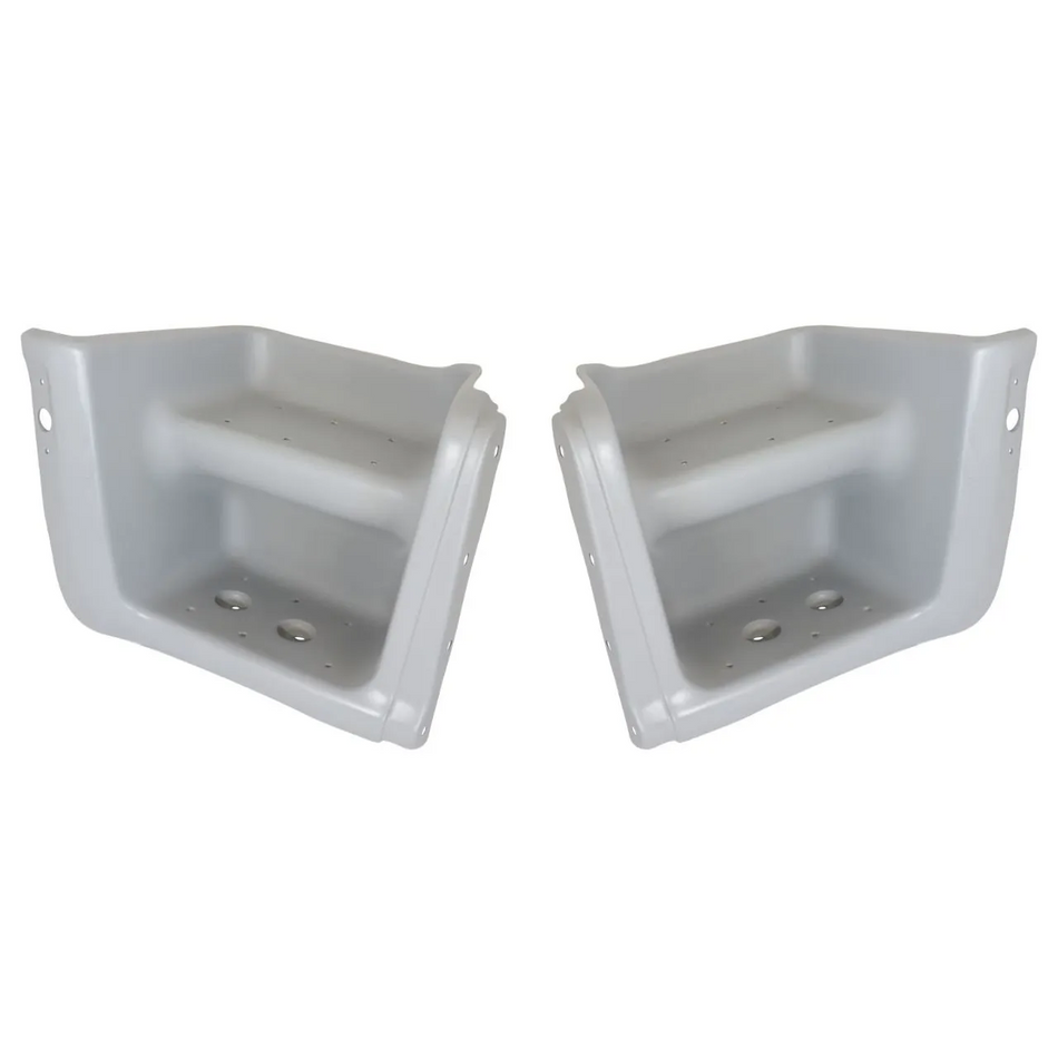 Estribo Ford Cargo 2422 - Fibra Alta Resistência