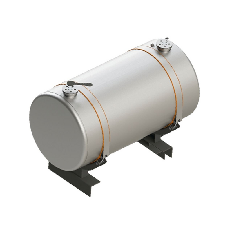 Tanque Plataforma Híbrido 460-785L Inox c/ Bocal Tampa