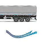 Faixa Adesiva Carreta Linha R 39 Peças Bitrem