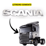 Letreiro Frontal Scania P/R 94/114/124 1998 a 2007