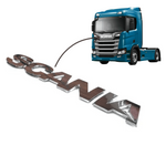 Letreiro Frontal Scania R/S NTG 2019+ Grade Dianteira