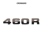 Letreiro Scania Super NTG Cromado - Após 2019