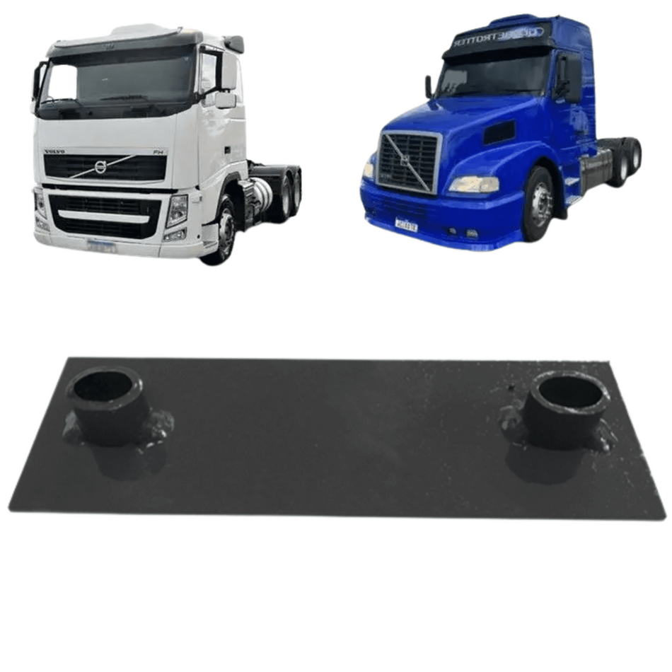 Chapa Baixo Para-lama Volvo FH NH Rodas Tração Boff