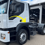 Saia Lateral Cabine Iveco Stralis Esquerda/Direita