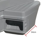 Capô Completo Scania T 113 Fibra - Para-lama Longo/Curto