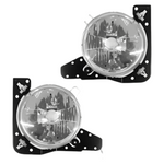 Farol Principal Ford Cargo 1119 IAM Luz Alta e Baixa