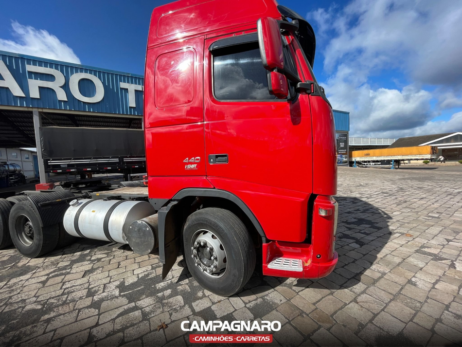 Calha de Chuva Volvo FH NH FM Globetrotter até 2009