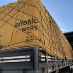 Lona Encerada 9x7m Impermeável Caminhão Carga Seca