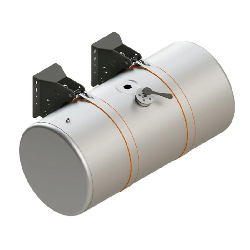 Tanque Lateral Inox 470/510L Universal Caminhão c/ Bocal