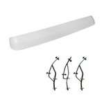 Lâmina Tapa Sol Mercedes-Benz Accelo BL Fibras