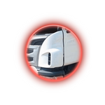 Defletor Ar Coluna Interna Scania P Série 5 e 6