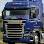 Acabamento Maçaneta Inox Scania S4 P G R Highline Streamline