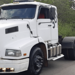 Calha de Chuva Volvo NL Porta Grande - Par Completo