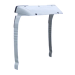 Defletor de Ar MAN TGX VW Meteor Cabine Alta Branco