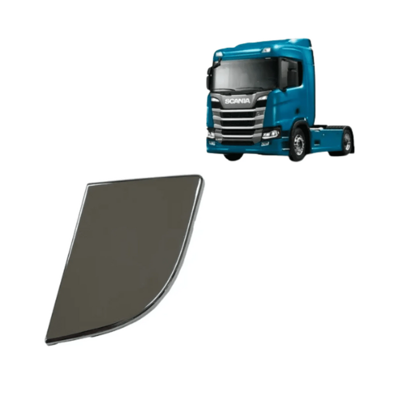 Acabamento Farolete Cromado Scania NTG 2019+