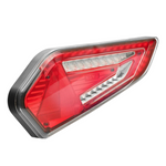 Lanterna Traseira Carreta Noma 24V LED Titanium Braslux