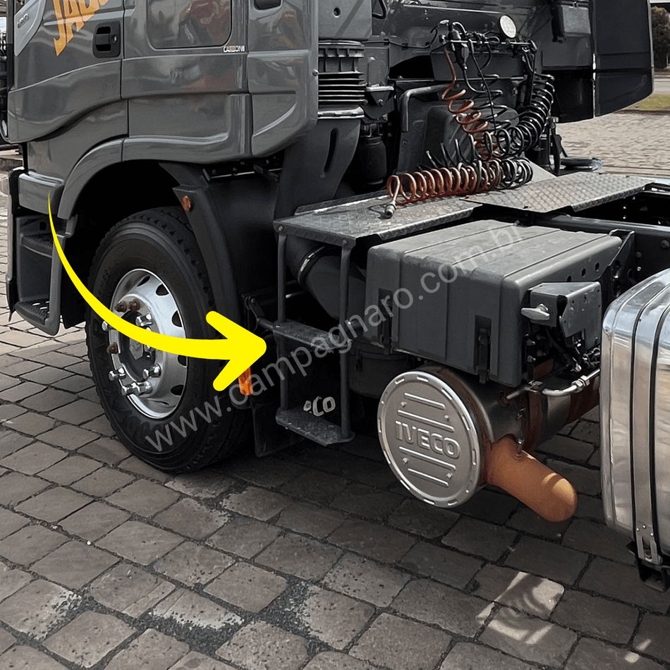 Escada Plataforma Iveco Hi-way/Stralis - Borguetti