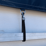 Gancho de Lona Caminhão Ferro Reforçado Kit 10 Unidades