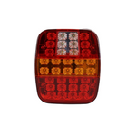 Lanterna Traseira LED Marmitão Ford VW 12/24V Bivolt