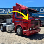 Defletor Ar Coluna Scania R 113 Série 3 - Boff LE/LD