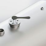 Tanque Inox Volkswagen 240/380/480L c/ Bocal e Tampa