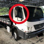 Braço Espelho Retrovisor Mercedes Accelo II até 2019