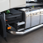 Escapamento Cromado Volvo FH 2015-2017 5" Euro 5 Esquerdo