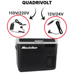 Geladeira Maxiclima X-Basic 18L Quadrivolt Caminhão