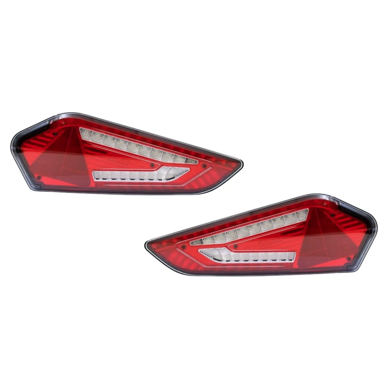 Lanterna Traseira Carreta Noma 24V LED Titanium Braslux