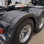 Kit Adaptação Para-lama Completo Volvo FH 2015+ BL Parts