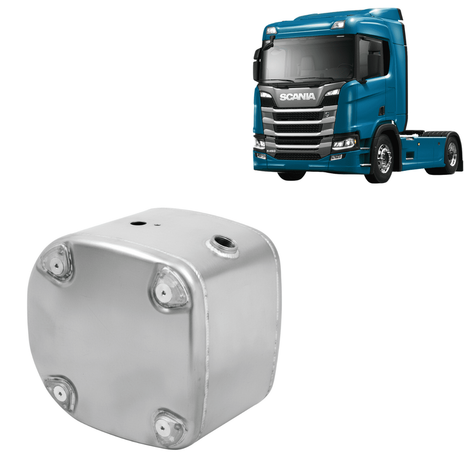 Tanque Combustível Alumínio Scania NTG Euro 6 2023-2026