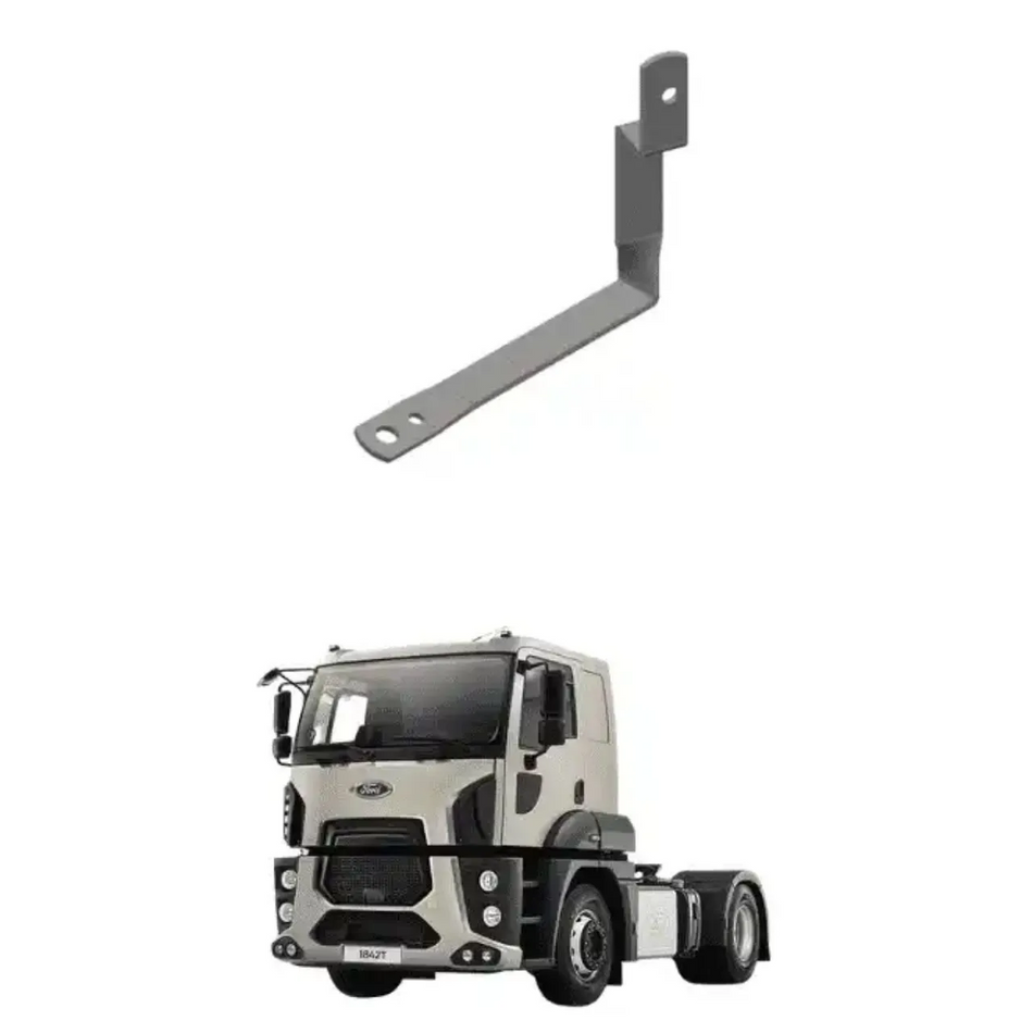 Suporte Antena PX Ford Cargo 2011 Dianteiro Metal Reforçado