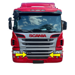 Tela Inferior Grade Frontal Scania P 2010 a 2018