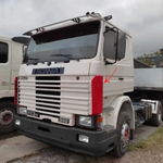 Defletor Coluna Dianteira Scania R 113 VEDL Fibras