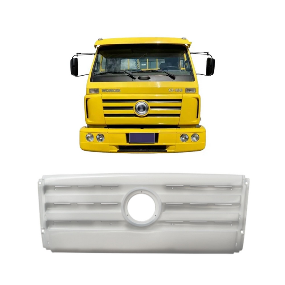 Grade Frontal Volkswagen Worker Titan Plástico Original