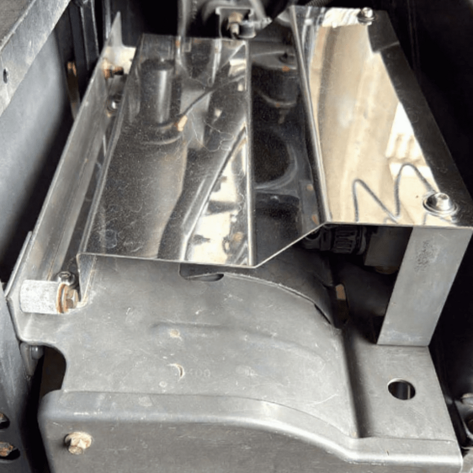 Proteção Inox Bujão de Ar Volvo FH 2005-2014