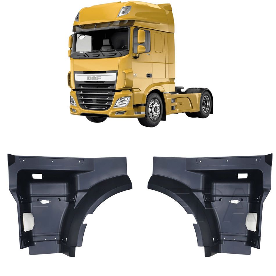 Caixa de Estribo de Roda DAF XF 106 Original