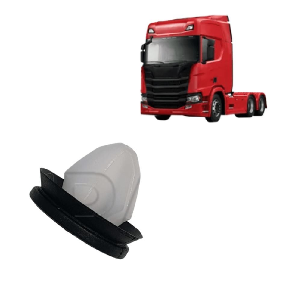 Clipe Fixação Grade Scania NTG 2019+ CEPAM - 10 Unidades