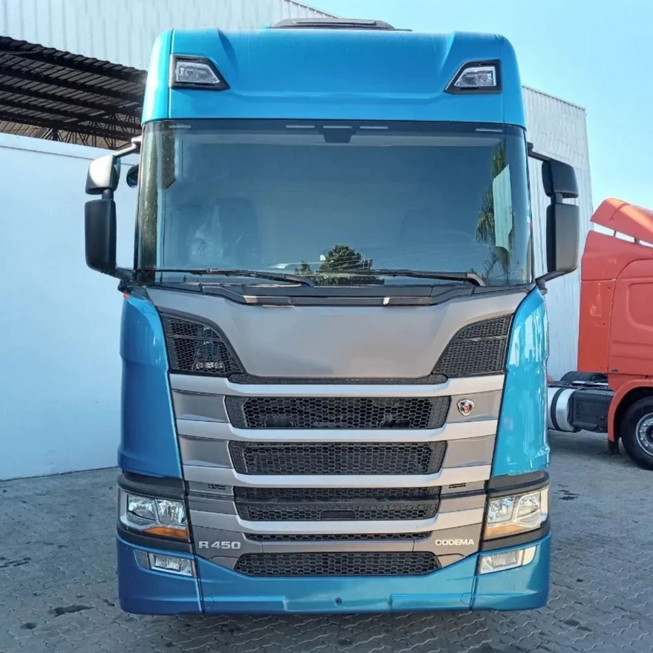 Capô Frontal Scania NTG 2019 em diante - Fibra