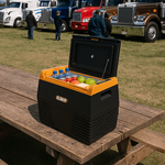 Geladeira 35L 12V 24V Caminhão Elber Black Frigobar